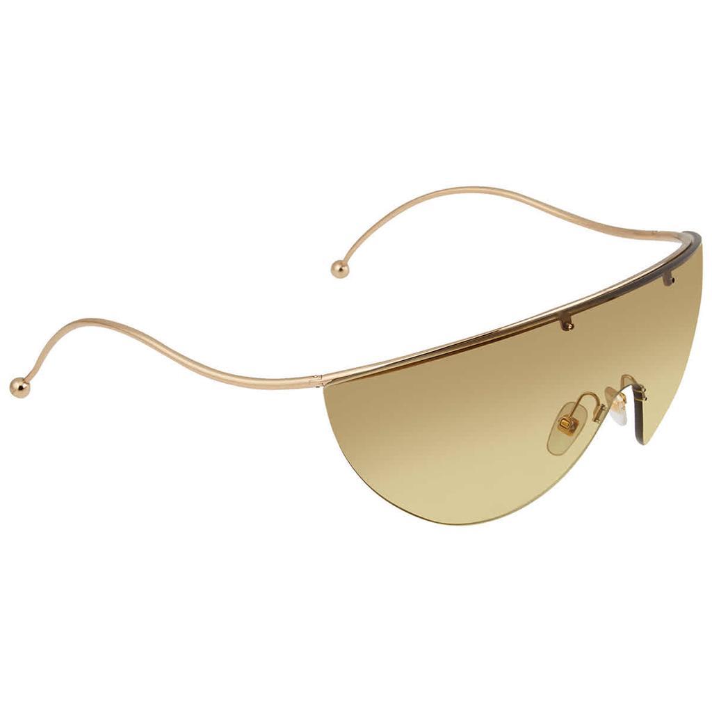 商品Givenchy|Givenchy Brown Gradient Shield Ladies Sunglasses GV7152S 01Q 99,价格¥893,第1张图片