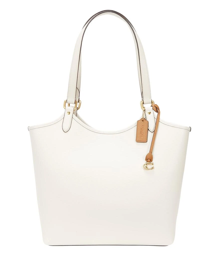 商品Coach|Polished Pebble Leather Day Tote,价格¥1690,第1张图片