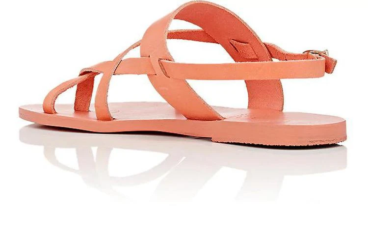 商品ANCIENT GREEK SANDALS|Alethea Leather Slingback Sandals,价格¥960,第3张图片详细描述