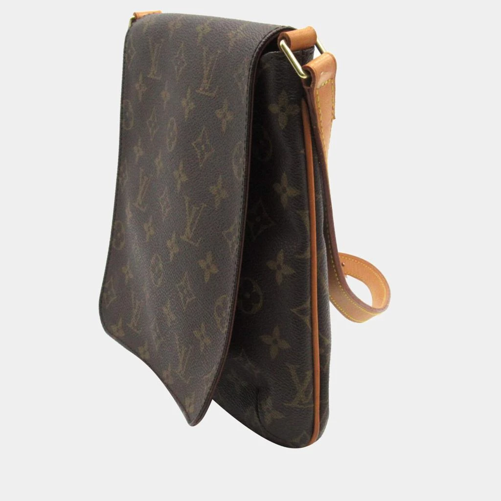 商品[二手商品] Louis Vuitton|Louis Vuitton Brown Canvas Monogram Musette Salsa Short Strap Shoulder Bag,价格¥7105,第2张图片详细描述