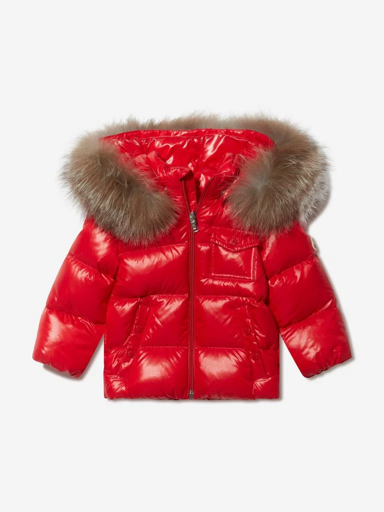 商品Moncler|Baby Down Padded K2 Jacket,价格¥4325,第1张图片