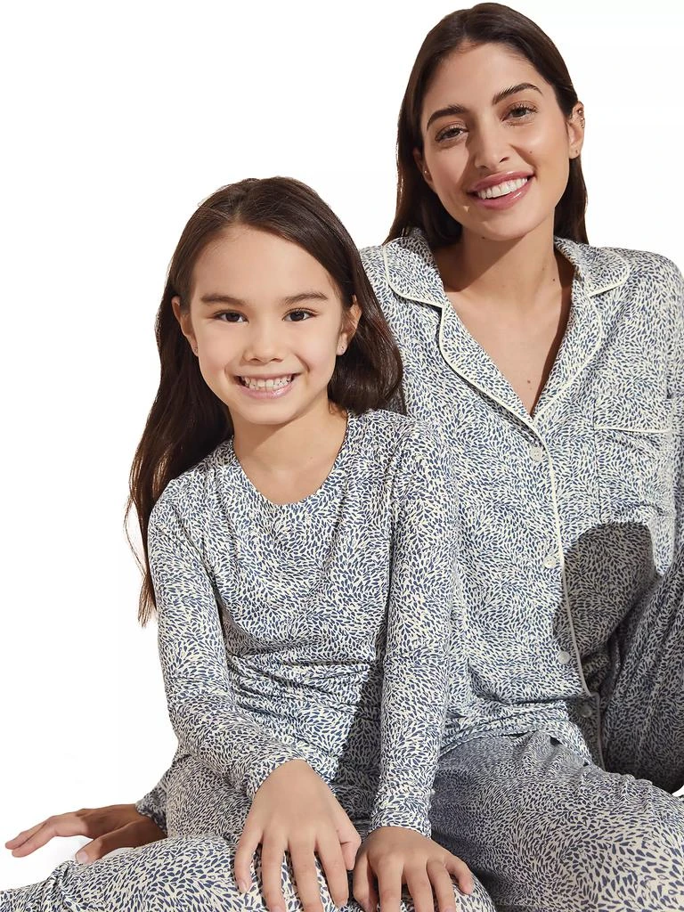 商品Eberjey|Little Girl's &amp; Girl's 2-Piece Gisele Print Pajama Set,价格¥324,第4张图片详细描述