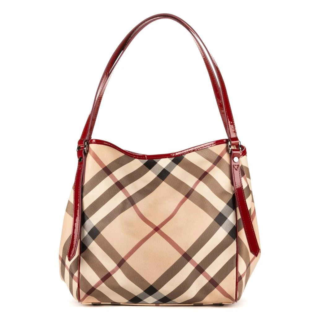 商品[二手商品] Burberry|Tote check,价格¥4792,第1张图片