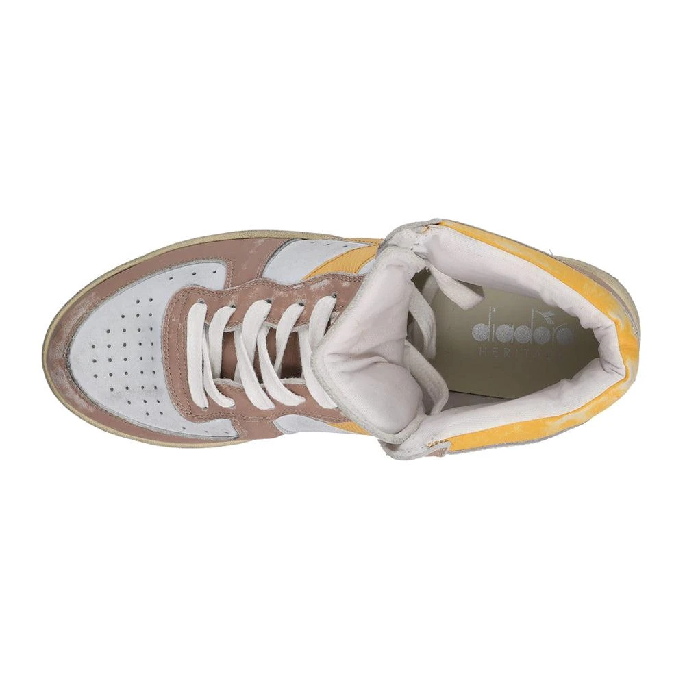 商品Diadora|Mi Basket Used High Top Sneakers,价格¥336,第4张图片详细描述