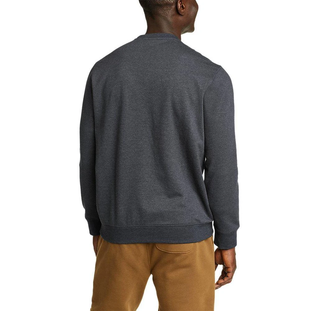 商品Eddie Bauer|Everyday Fleece Crewneck Sweatshirt - Modern Logo,价格¥265,第2张图片详细描述