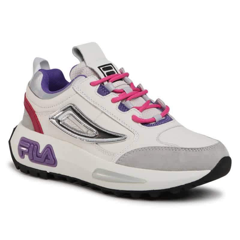 商品Fila|FILA Ladies Wmns Chunky Runner Sneakers, Brand Size 39 (US Size 7.5),价格¥494,第1张图片