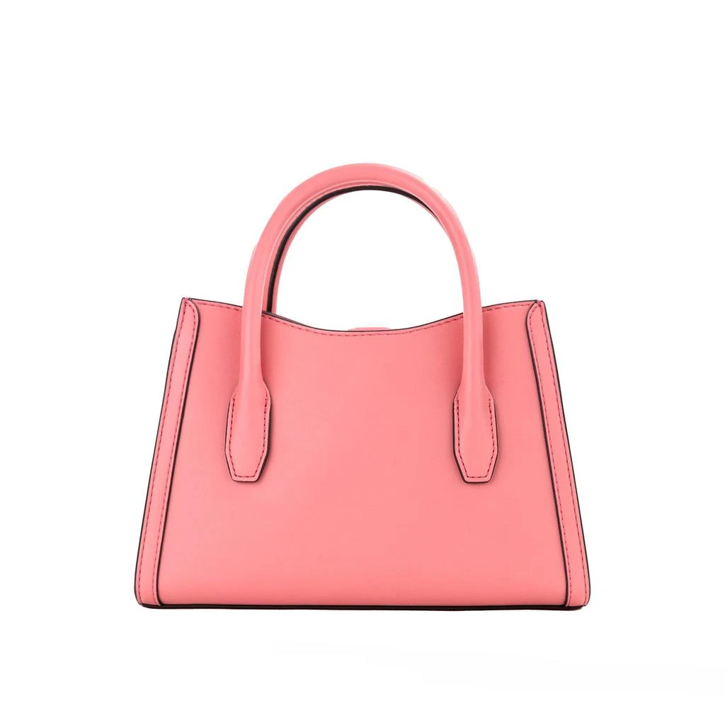 商品Michael Kors|Gabby Small Tea Rose Faux Leather Top Zip Satchel Crossbody Bag,价格¥3272,第2张图片详细描述