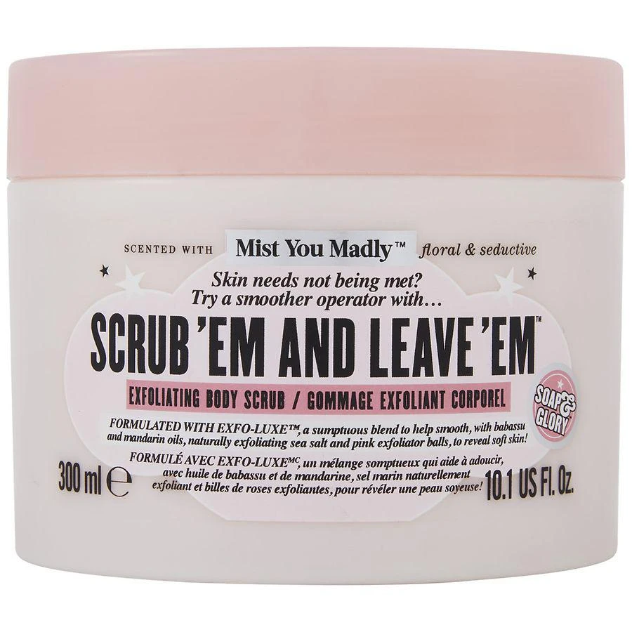 商品Soap & Glory|Scrub And Leave Em 身体磨砂,价格¥118,第1张图片