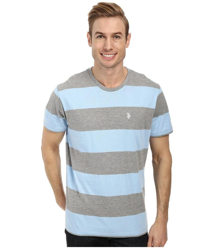 商品U.S. POLO ASSN.|Wide Stripe T-Shirt,价格¥151,第1张图片