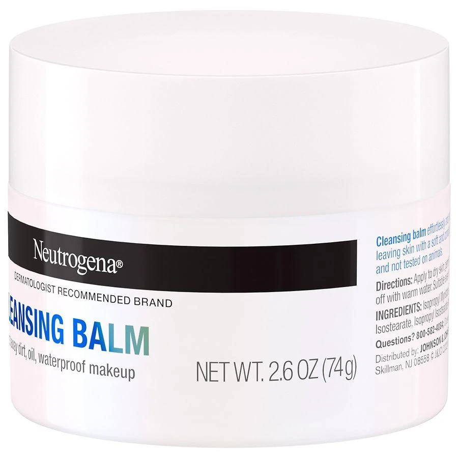 商品Neutrogena|Makeup Melting Cleansing Balm, Fragrance-Free,价格¥111,第3张图片详细描述