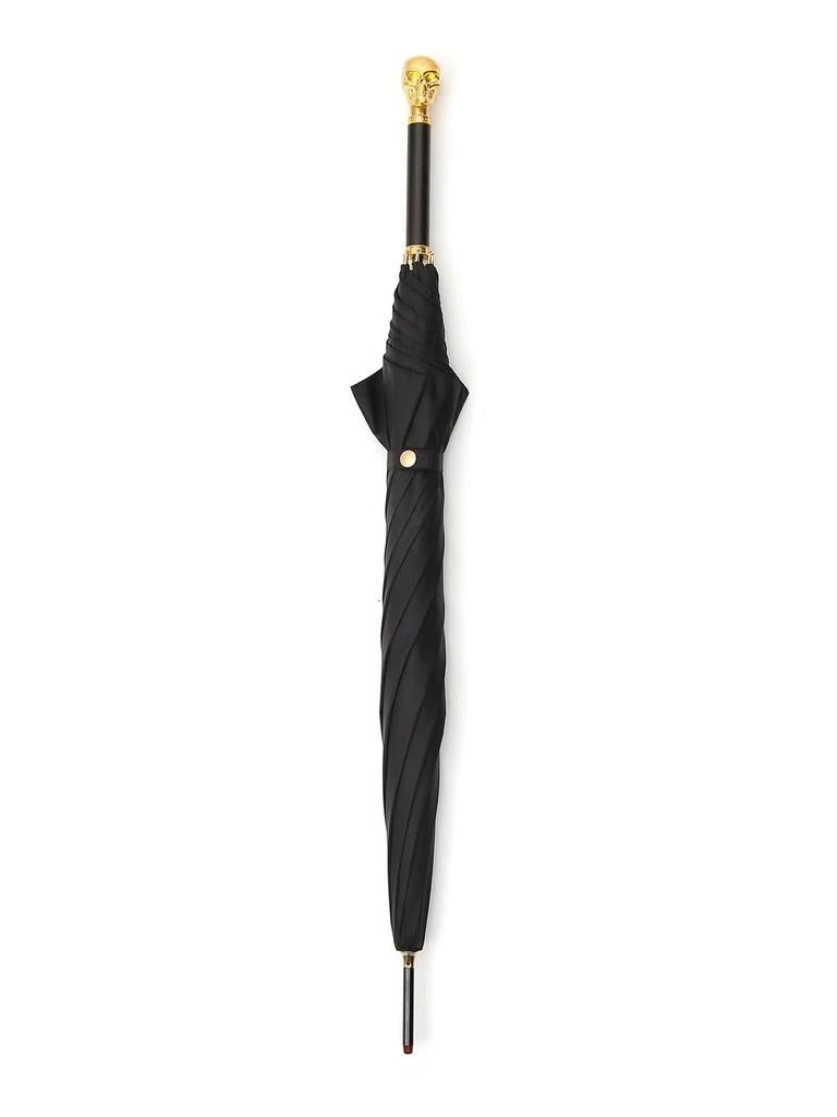 商品Alexander McQueen|Alexander McQueen Skull Detailed Umbrella,价格¥2756,第1张图片