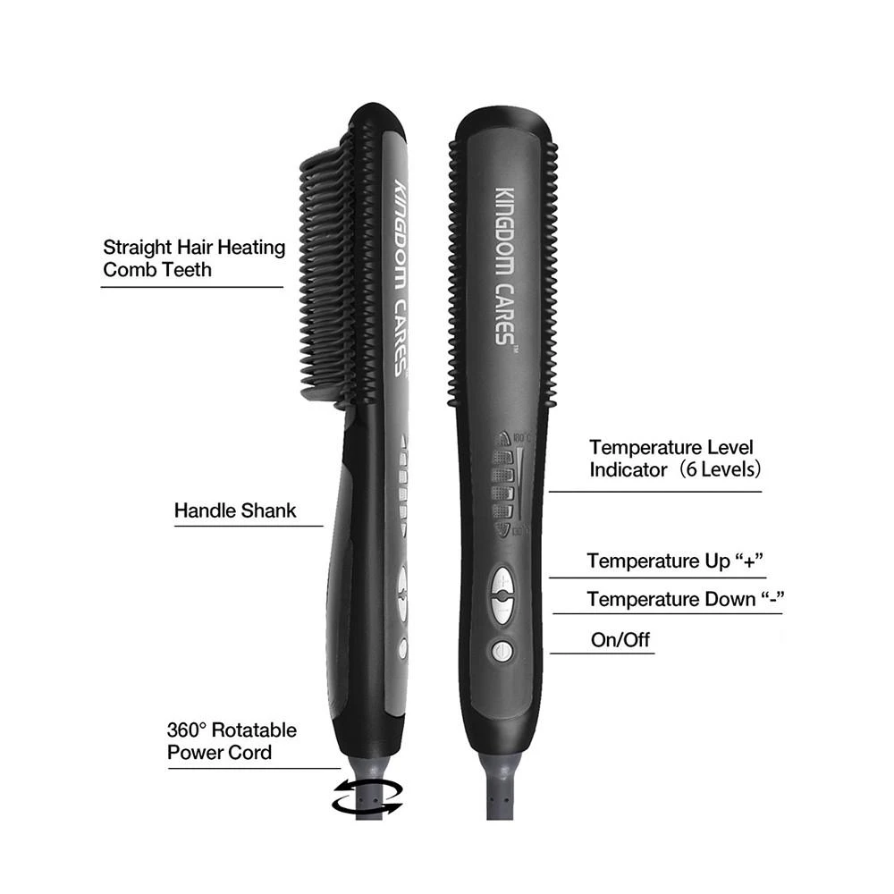 ML003 Ceramic Hair Straightener 商品