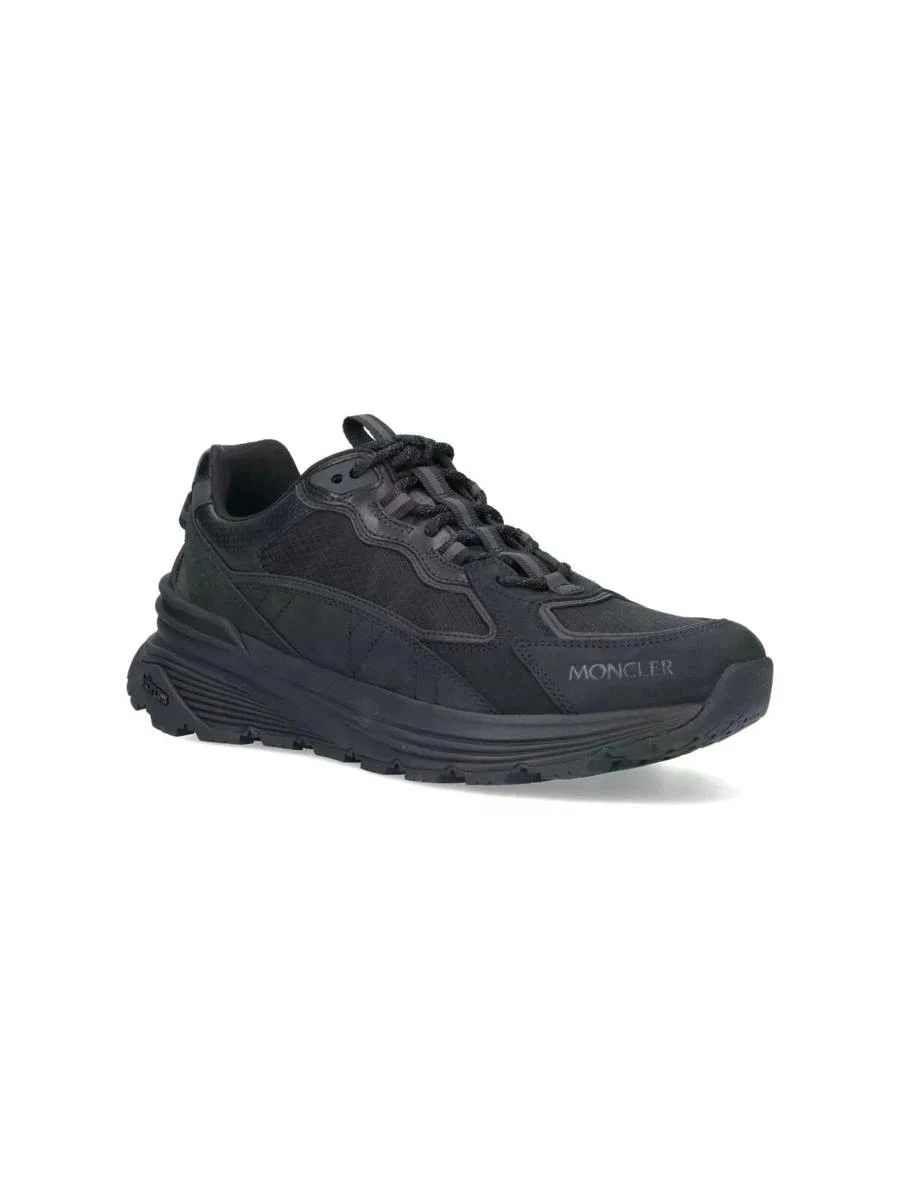 商品【商品预售7天】 Moncler|Moncler 男士运动鞋 09A4M00200M2055999-30 黑色,价格¥3858,第3张图片详细描述