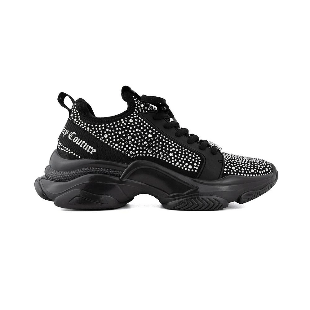 商品Juicy Couture|Women's Adana Lace-Up Sneakers,价格¥587,第2张图片详细描述