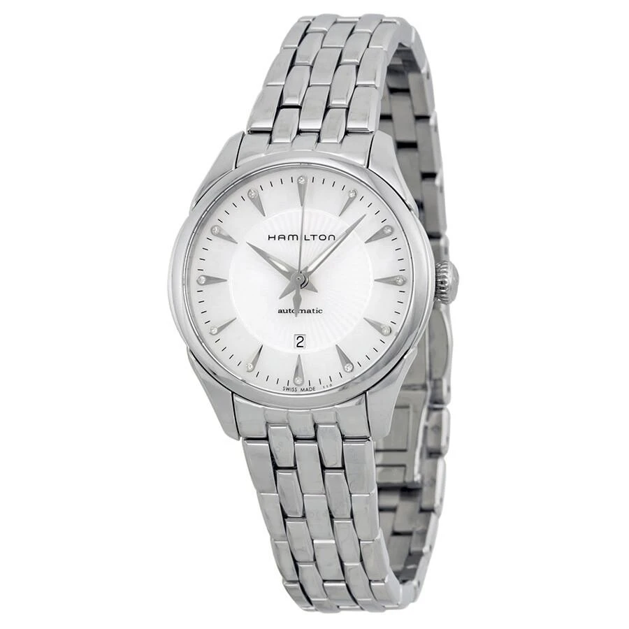 商品Hamilton|Lady Auto Mother of Pearl Dial Ladies Watch H42215111,价格¥5688,第1张图片