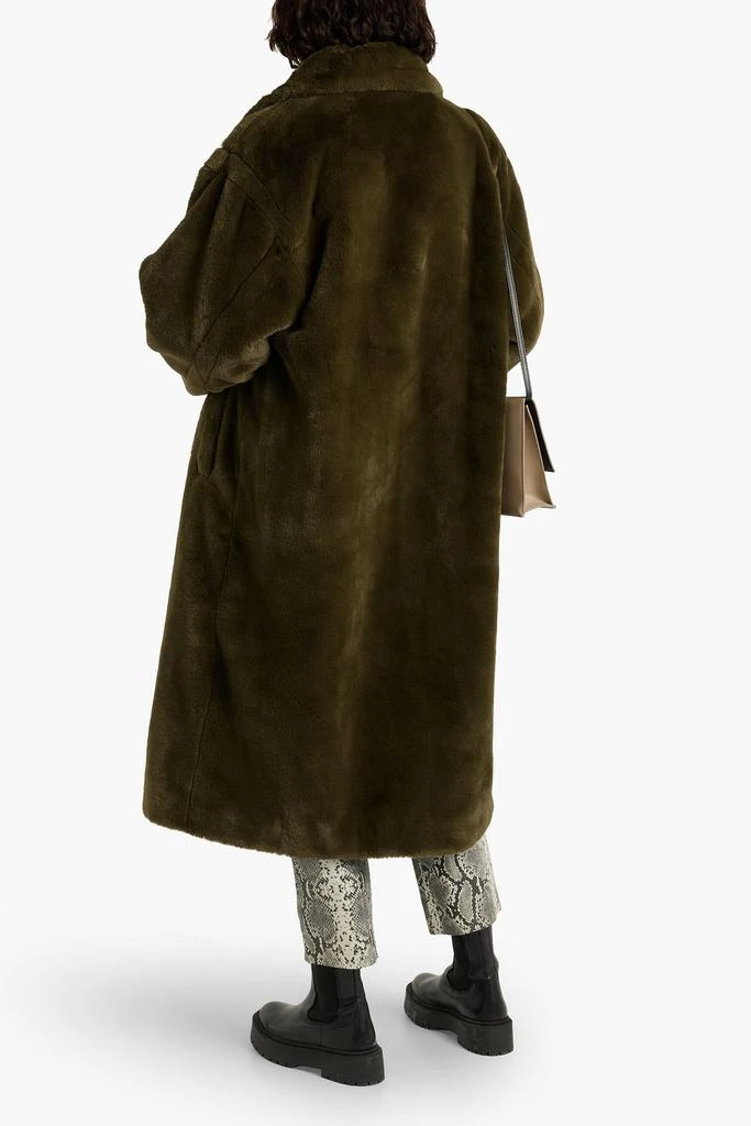 商品STAND STUDIO|Maria faux fur coat,价格¥925,第3张图片详细描述