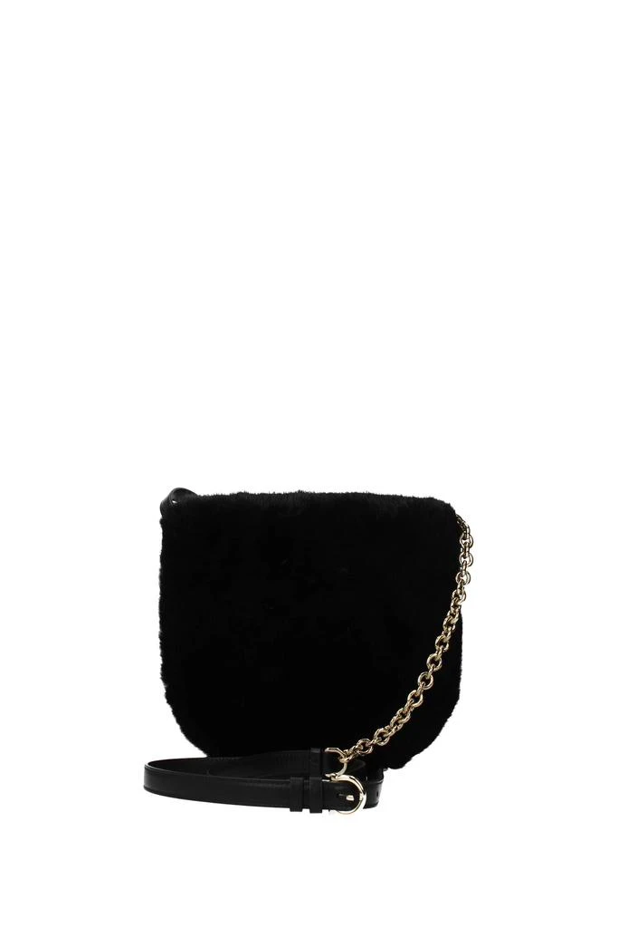 商品Salvatore Ferragamo|Crossbody Bag Mink Black,价格¥8153,第3张图片详细描述