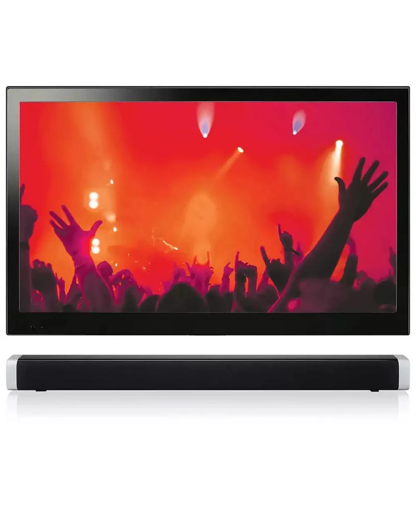 29" 2.0 Wireless Sound Bar with Bluetooth RCA Speakers 商品