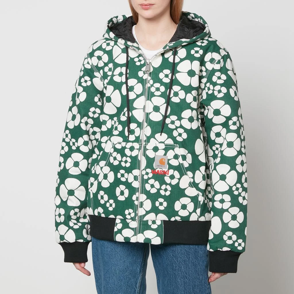 商品Marni|Marni X Carhartt Floral-Print Cotton-Canvas Jacket,价格¥2330,第1张图片