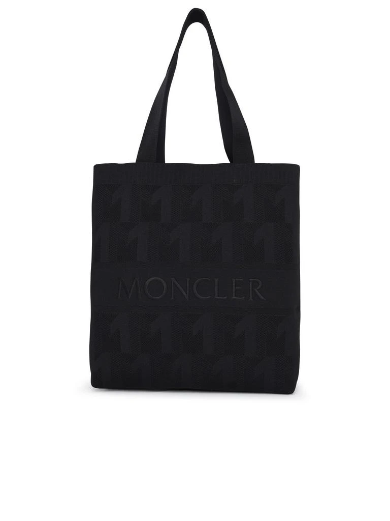 商品Moncler|Moncler Monogram-Jacquard Top Handle Bag,价格¥2300,第1张图片