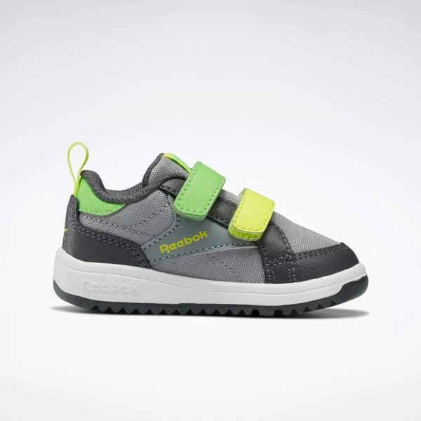 商品Reebok|Weebok Clasp Low Shoes - Toddler,价格¥339,第1张图片