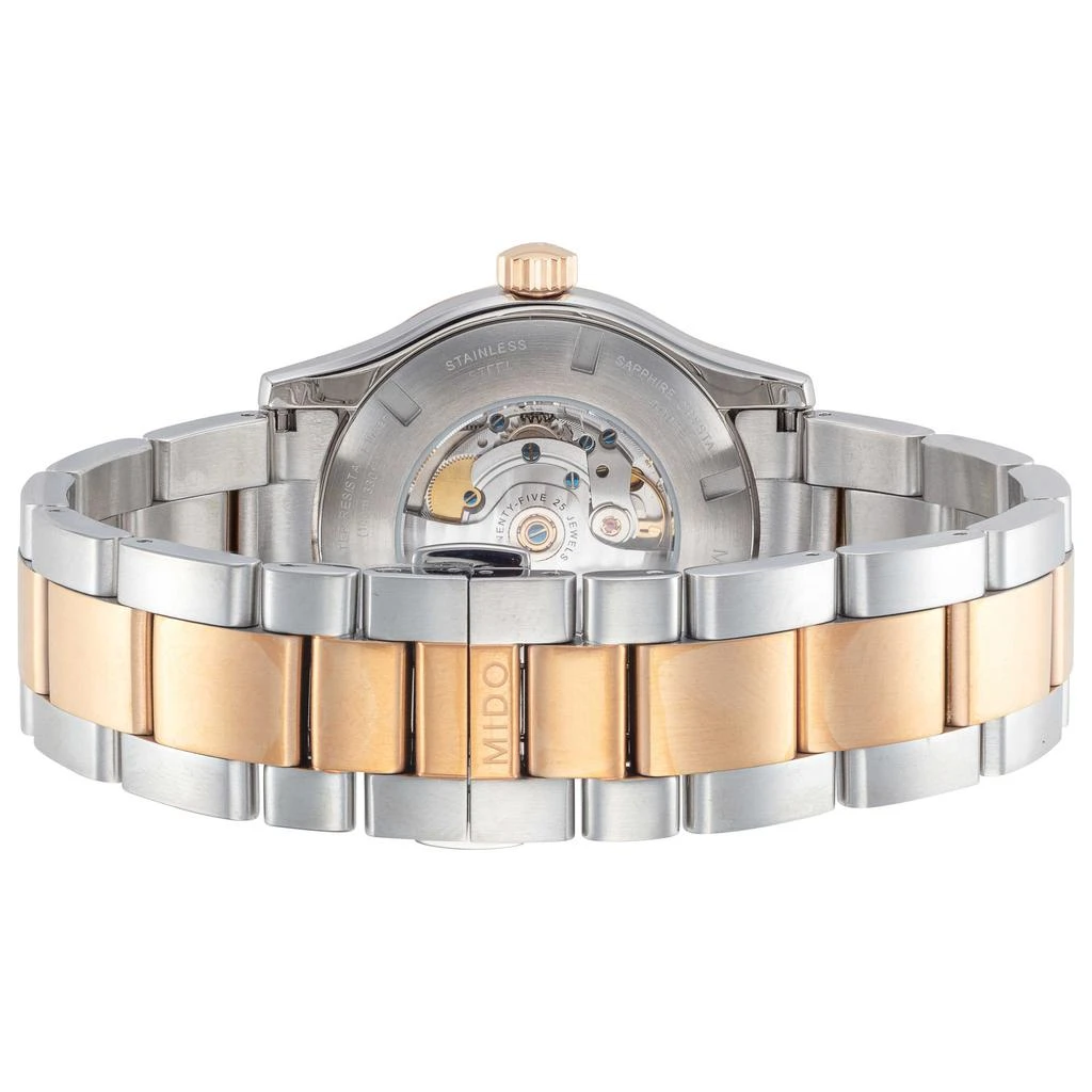 商品MIDO|美度舵手系列经典男士机械腕表42mm M0054312203100,价格¥3924,第2张图片详细描述