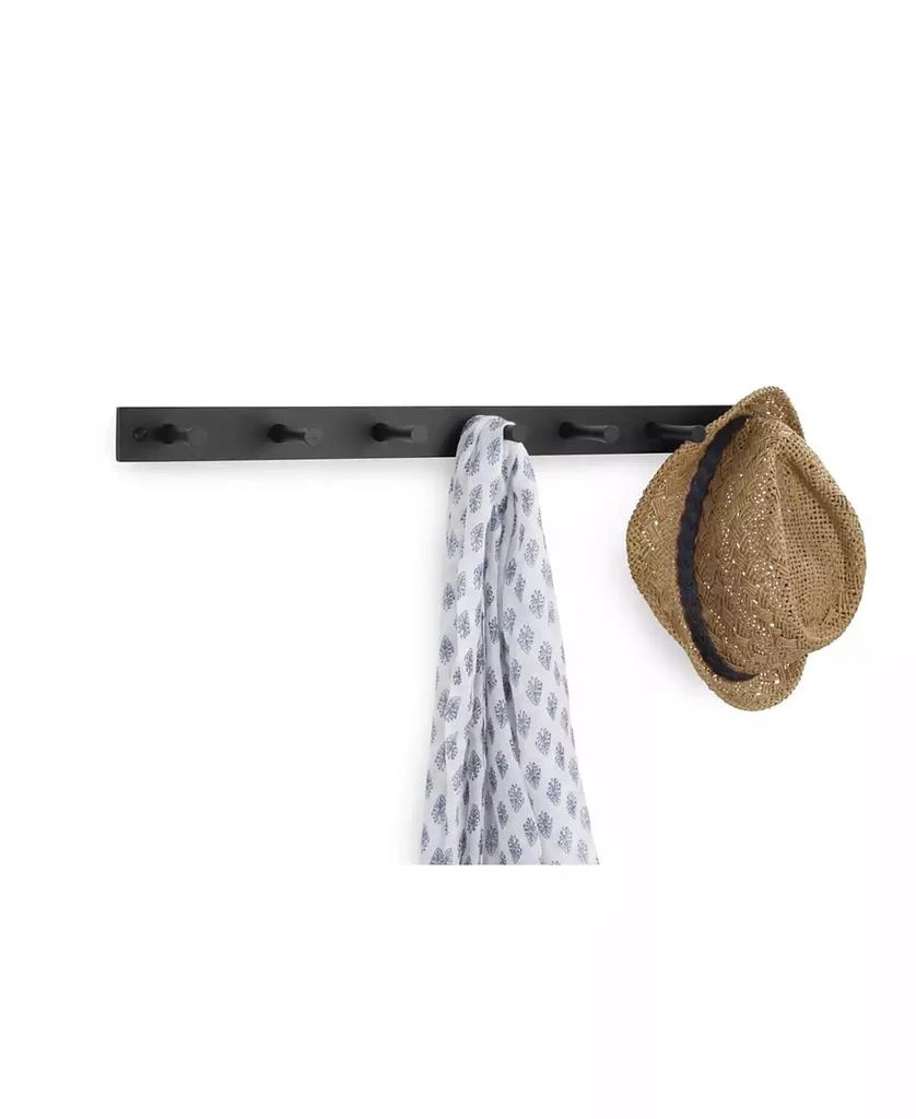 Diversified Wall-Mounted 7 Peg Wood Hook Rack 商品