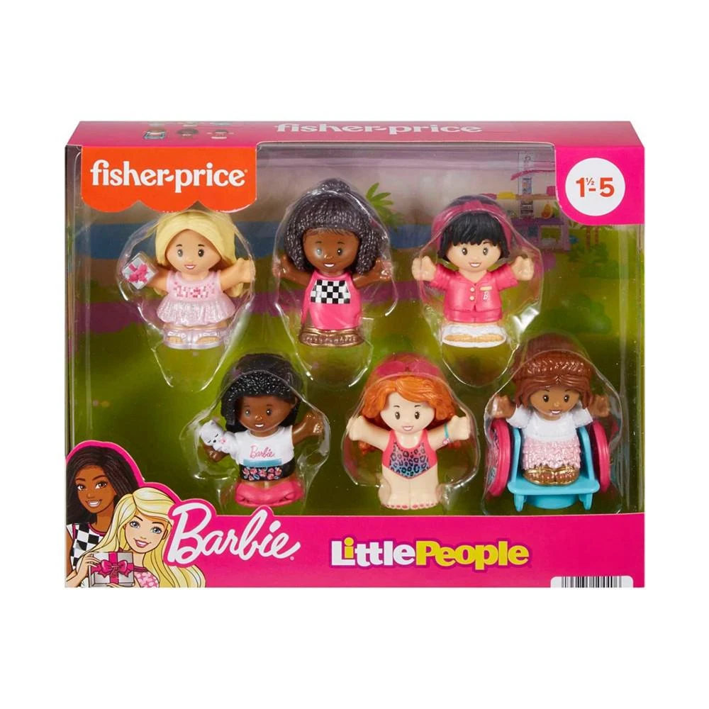 商品Fisher Price|Barbie Figure by Little People Set,价格¥96,第4张图片详细描述