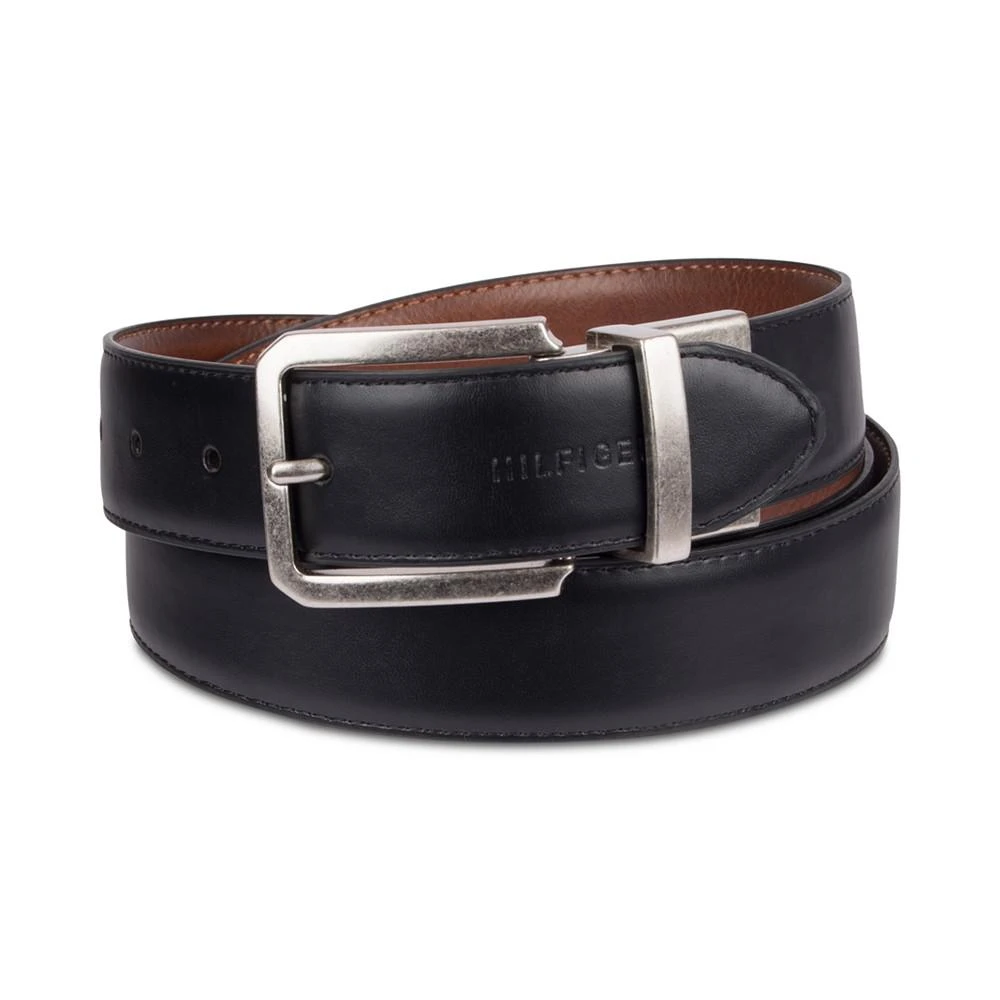 商品Tommy Hilfiger|Men's Big & Tall Reversible Belt,价格¥364,第2张图片详细描述