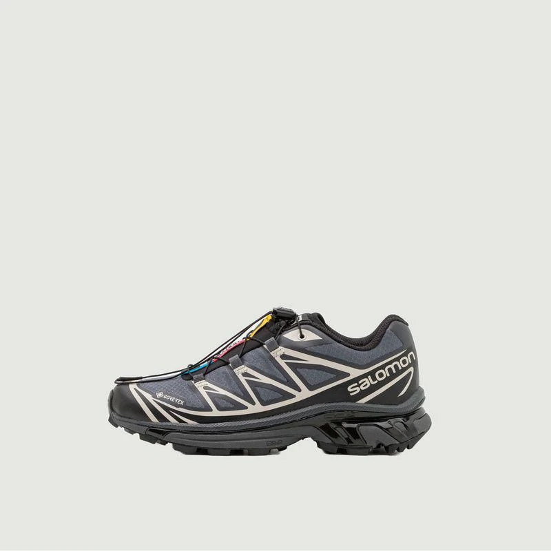 商品Salomon|XT-6 GTX Sneakers Black Ebony Lunar Rock SALOMON SPORTSTYLE,价格¥1568,第1张图片
