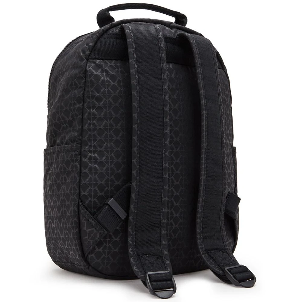 商品Kipling|Seoul Medium Nylon Tablet Zippered Backpack,价格¥446,第3张图片详细描述