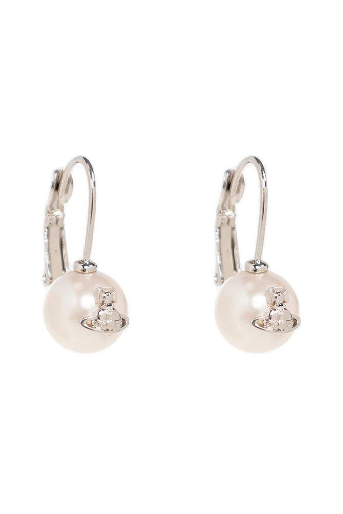 商品Vivienne Westwood|Vivienne Westwood Gia Pearl Drop Earrings,价格¥1058,第1张图片