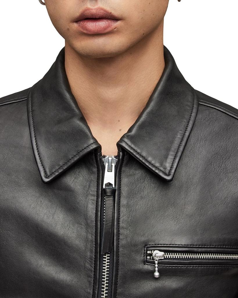 Gino Leather Jacket商品第6张图片规格展示