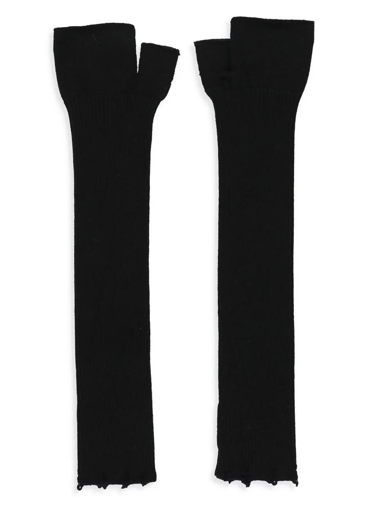 商品ANDREA YA'AQOV|andrea ya'aqov Gloves Black,价格¥745,第1张图片