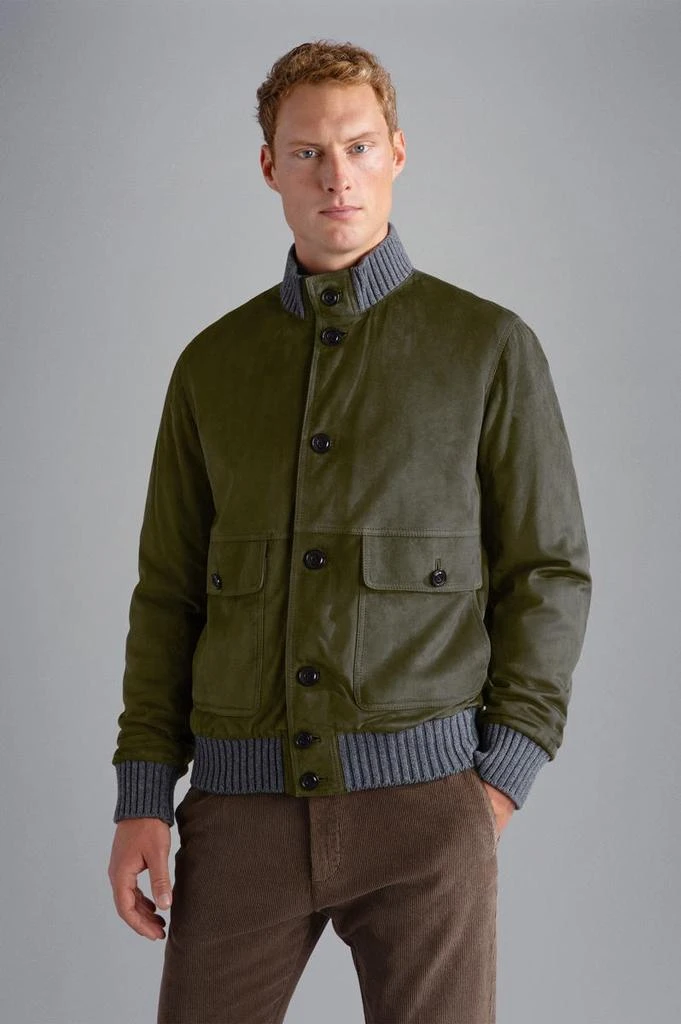 商品Paul & Shark|Paul & Shark Coats & Jackets in Green,价格¥7300,第2张图片详细描述