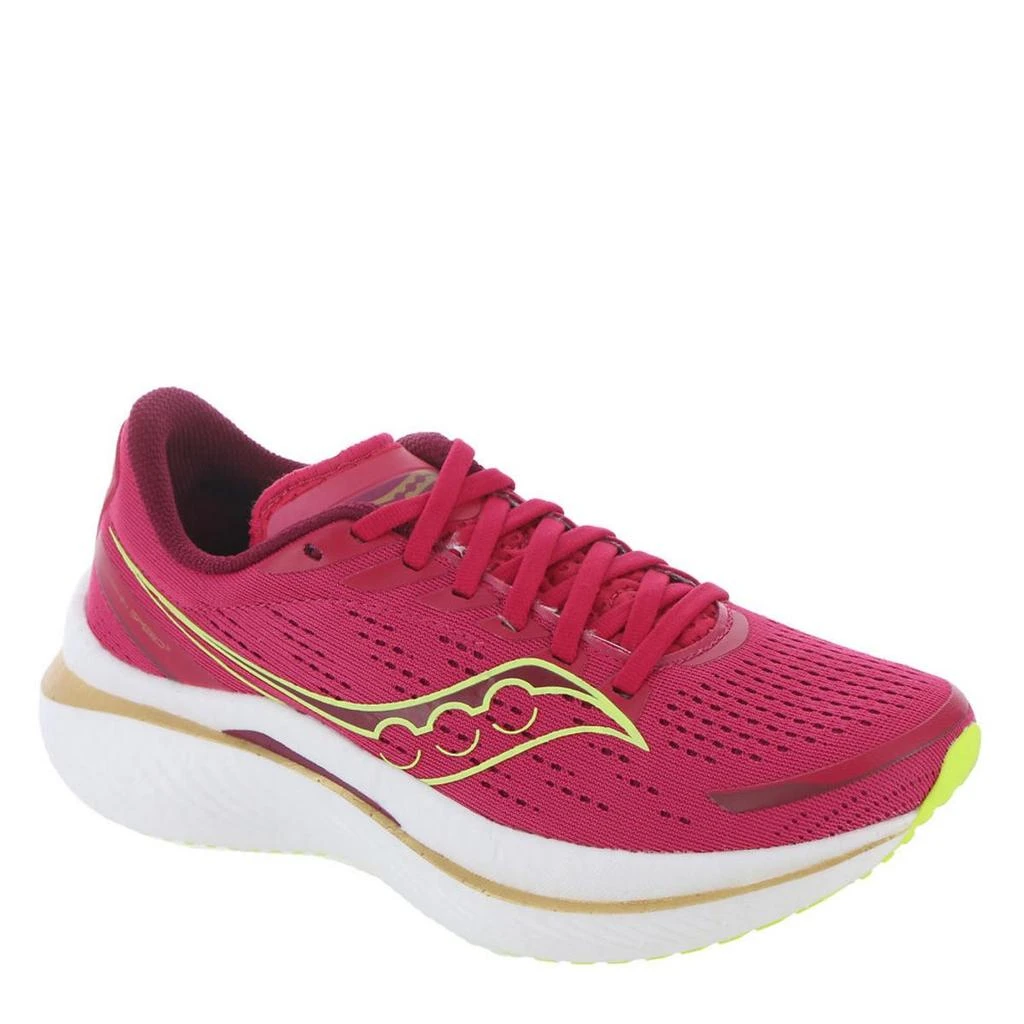商品Saucony|Saucony Womens Endorphin Speed 3 Fitness Lifestyle Running & Training Shoes,价格¥647,第1张图片