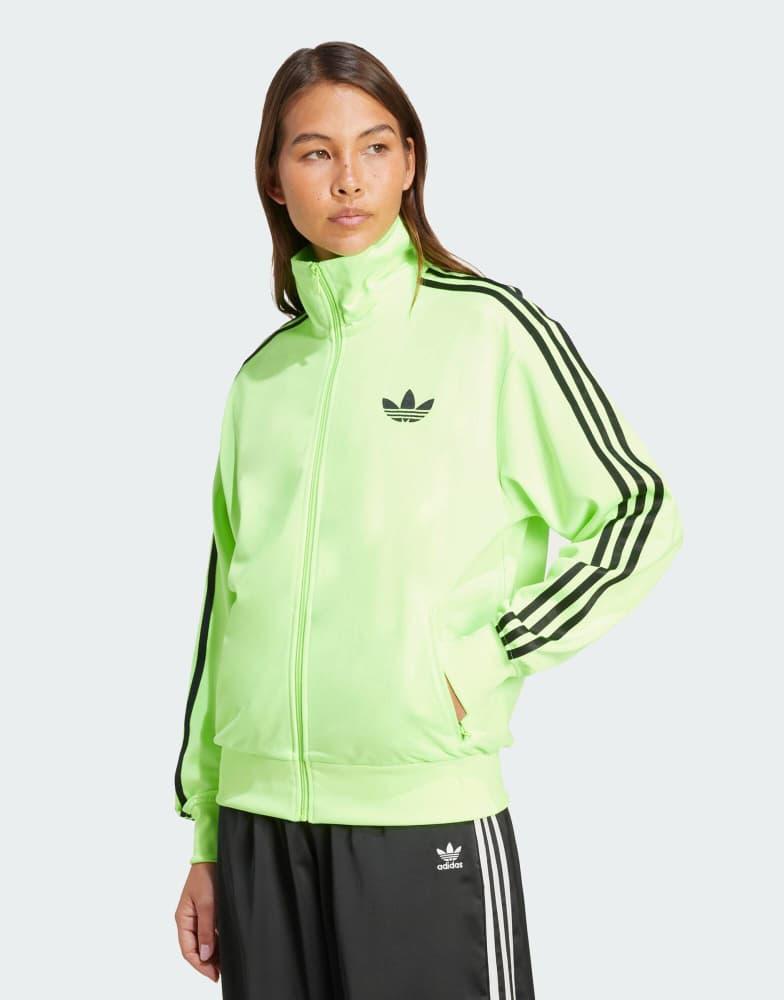【adidas Originals 】FIREBIRD LOOSE TRACK adidas Adicolor Classic Firebird Loose Track Top - Blue