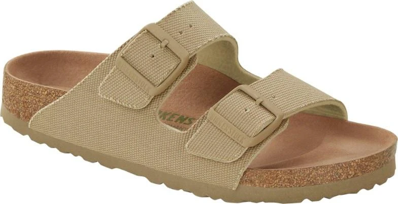 商品Birkenstock|Arizona Soft Footbed Canvas Sandals - Women's,价格¥569,第1张图片
