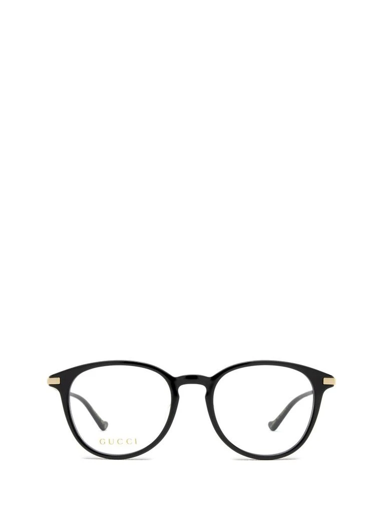 商品Gucci|Gucci Eyewear Round Frame Glasses,价格¥2203,第1张图片