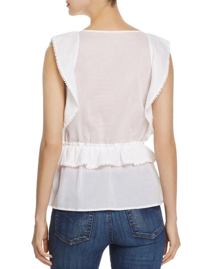 商品Michael Kors|Flutter Peplum Top - 100% Exclusive,价格¥310,第2张图片详细描述