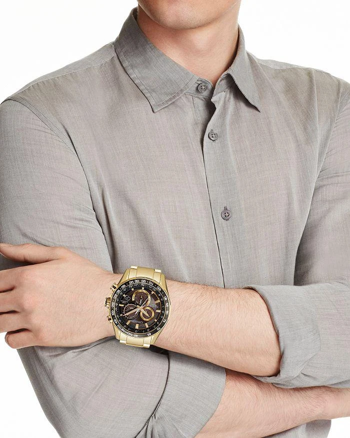 商品Citizen|Eco-Drive PCAT Chronograph, 43mm,价格¥4210,第3张图片详细描述