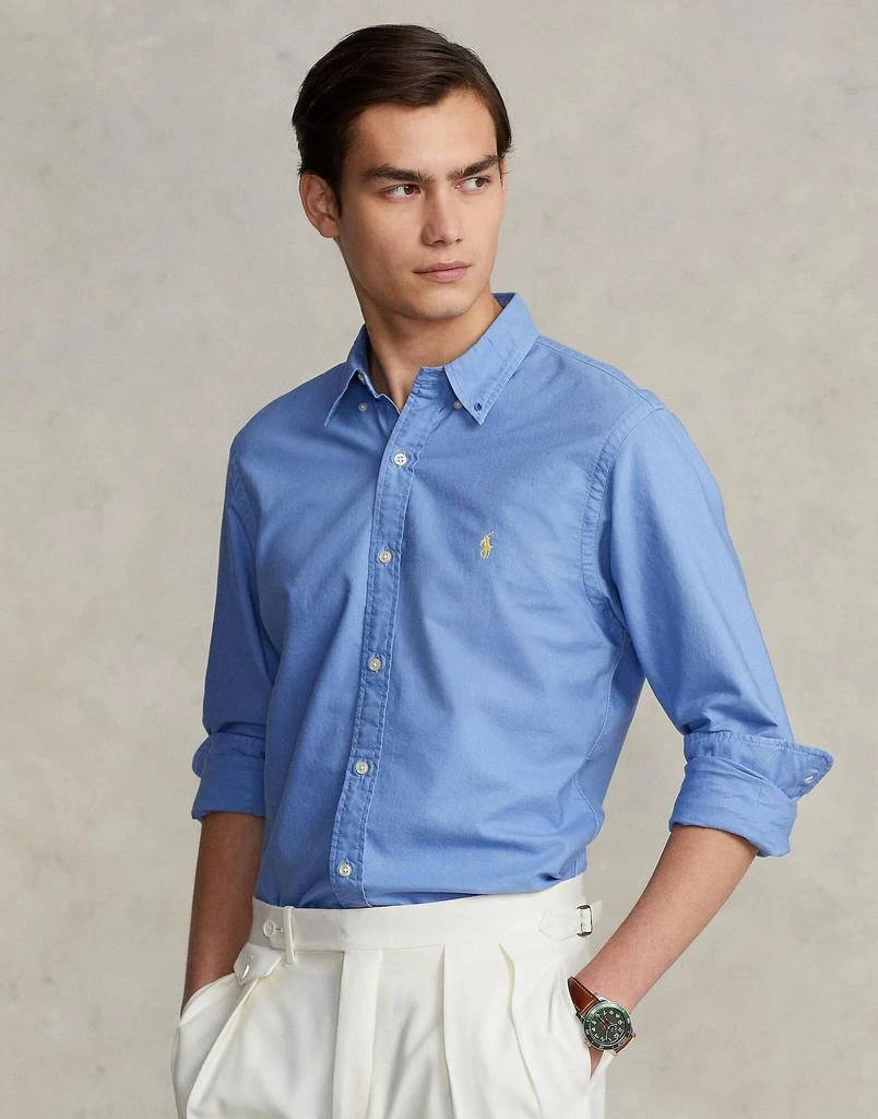 商品Ralph Lauren|Solid color shirt,价格¥710,第2张图片详细描述