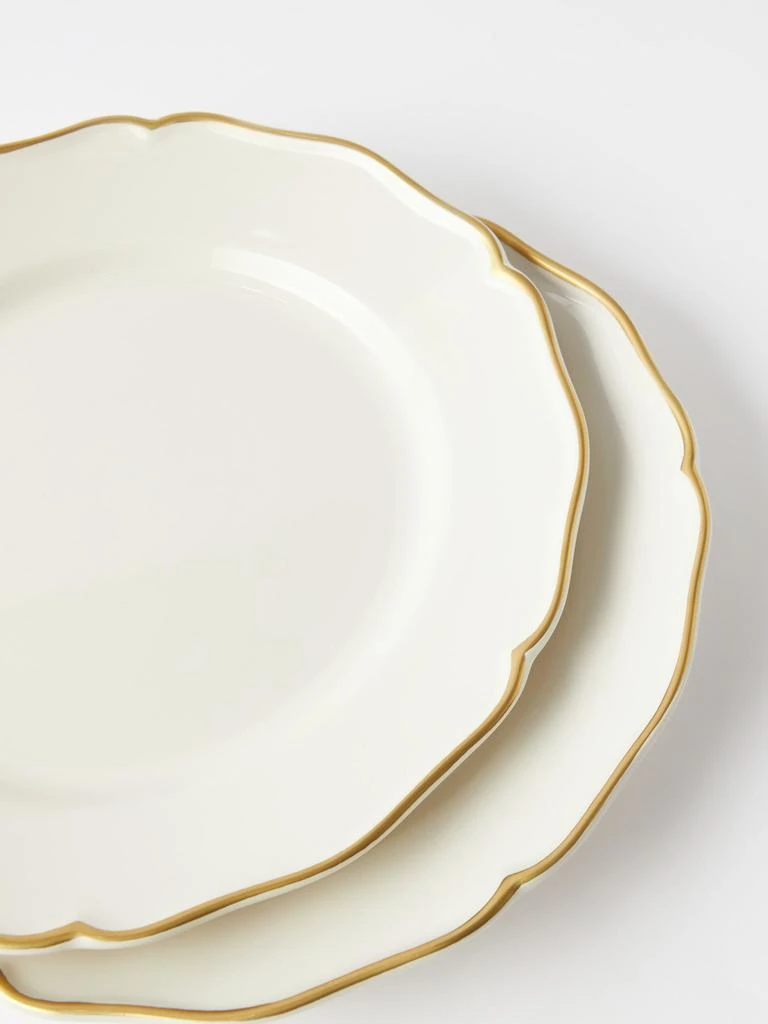 商品ZDG|Set of two L’Horizon d’Or dinner plates,价格¥822,第3张图片详细描述