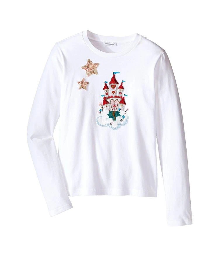 商品Dolce & Gabbana|大童Dolce & Gabbana Kids City Long Sleeve T-Shirt (Big Kids),价格¥1897,第1张图片