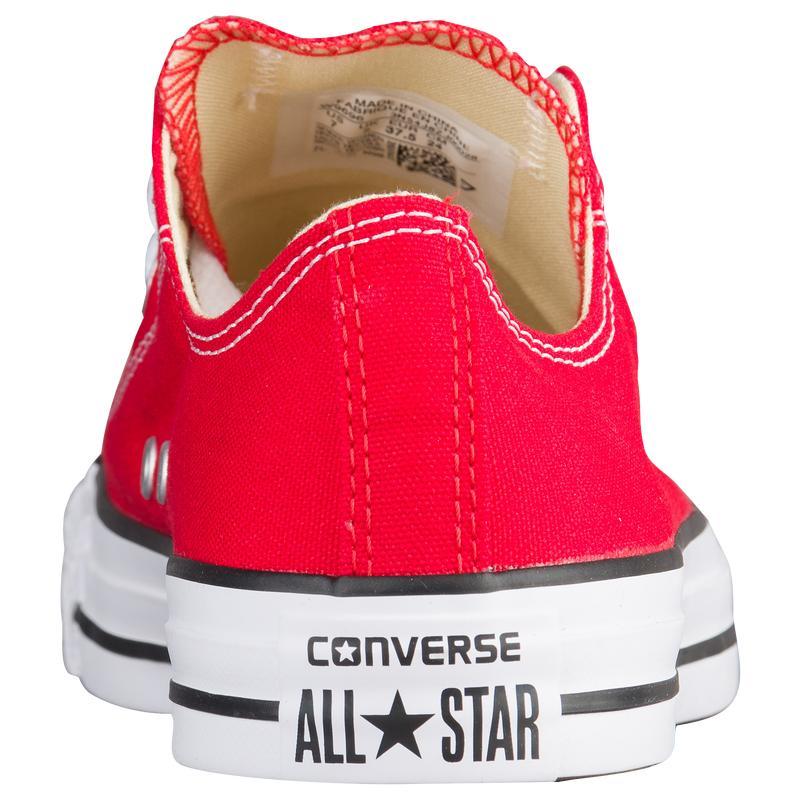 商品Converse|Converse All Star Low Top - Women's,价格¥369-¥443,第5张图片详细描述