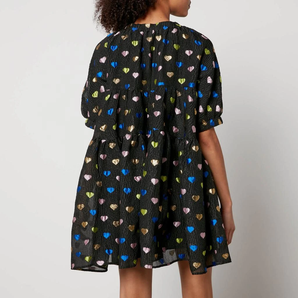 商品Sister Jane|Sister Jane Canvas Heart Cloqué-Jacquard Mini Dress,价格¥464,第2张图片详细描述