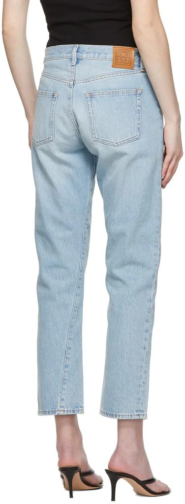 商品Totême|Blue Original Jeans,价格¥831,第3张图片详细描述