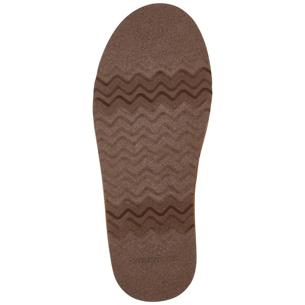 商品SKECHERS|Men's Relaxed Fit-Renten-Lemato Slip-on Casual Comfort Slippers From Finish Line,价格¥376,第7张图片详细描述