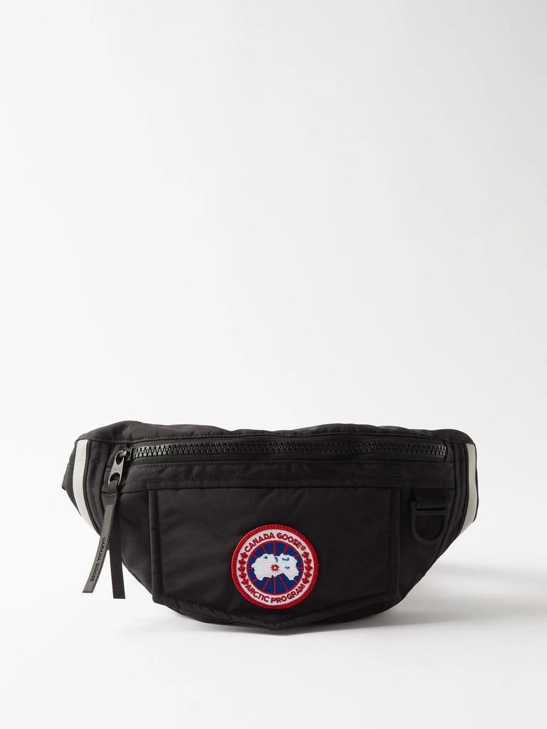 商品Canada Goose|Logo-patch nylon cross-body bag,价格¥2694,第1张图片