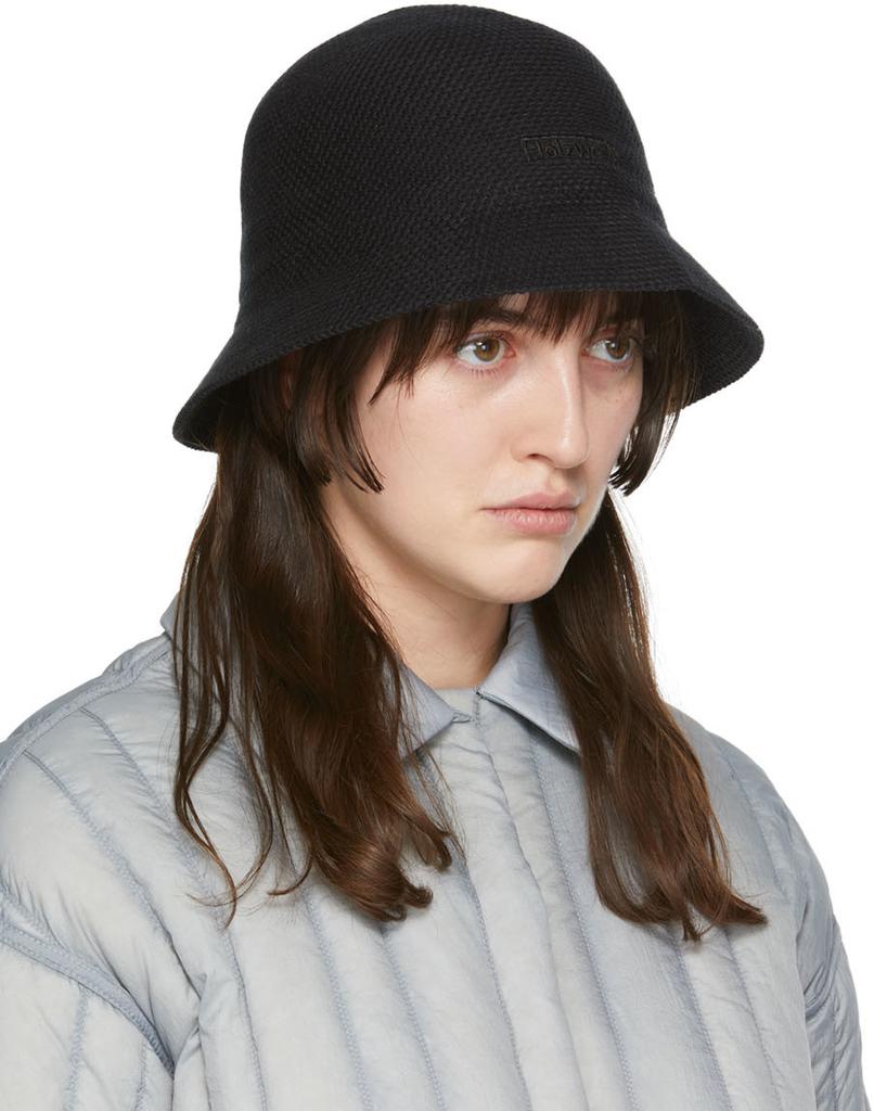 Black Ahah Bucket Hat商品第2张图片规格展示